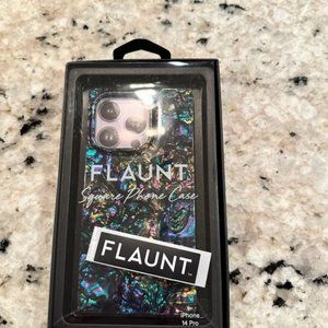 Flaunt - Abalone Shell Square iPhone 14 Pro Case
